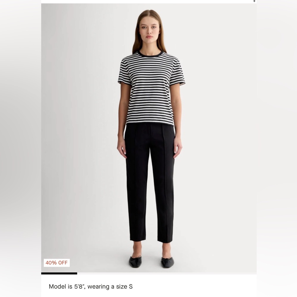NWT Everlane “The Dream Pant”